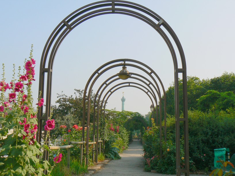 Jardin de l Arsenal: Les Jardins de l Arsenal 008